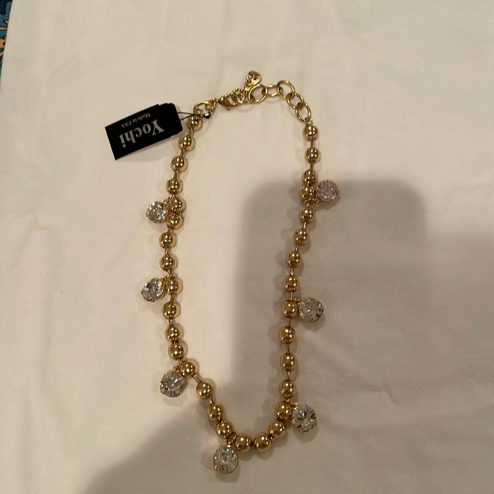 Brand new Yochi necklace
